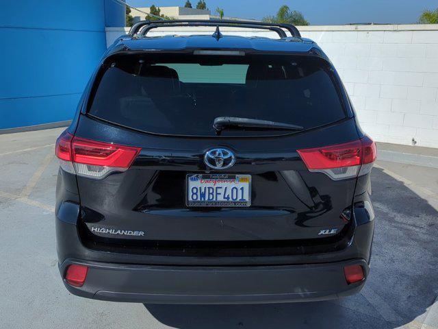 2018 toyota highlander xle