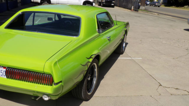 1967 mercury cougar hot rod muscle car