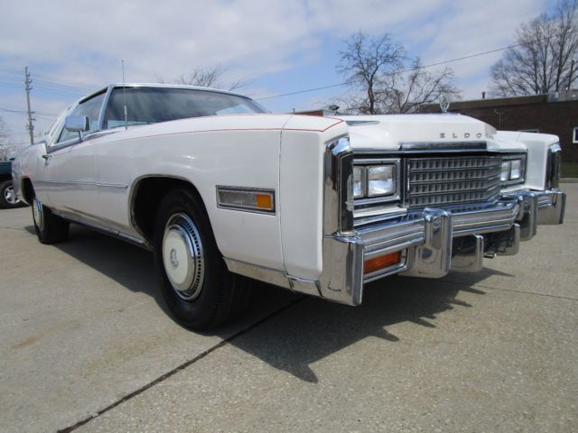 1978 cadillac eldorado biarritz - low miles - beautiful original condition