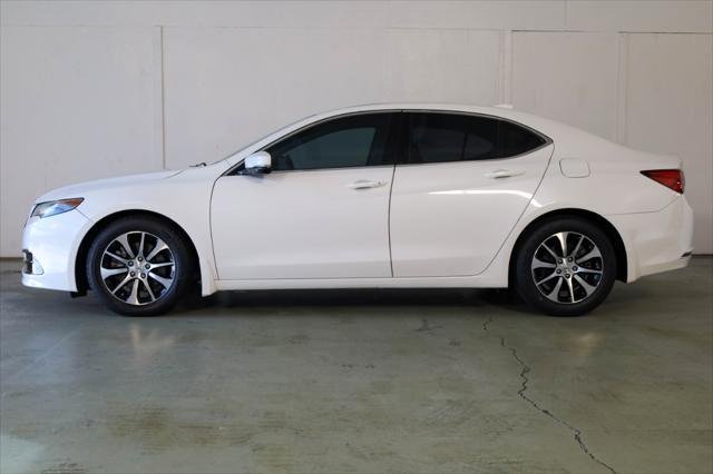 2017 acura tlx w/technology package