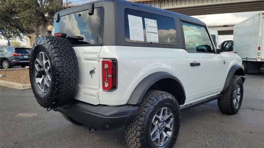 2023 Ford Bronco