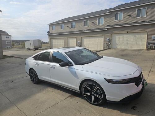 2024 honda accord hybrid sports