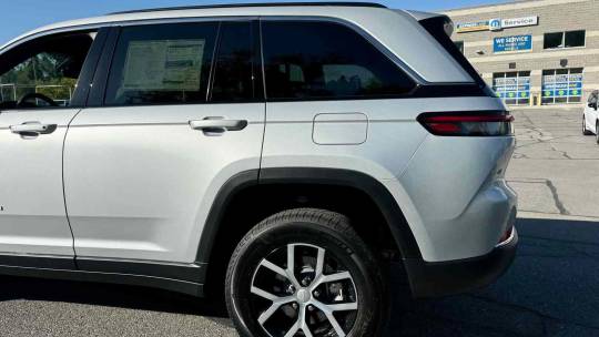 2025 Jeep Grand Cherokee