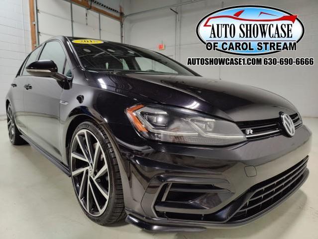 2018 volkswagen golf r 2.0t w/dcc & navigation