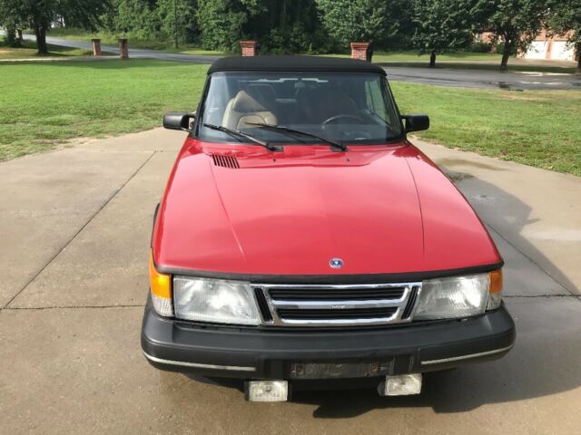 classic 1988 saab 900 turbo convertible