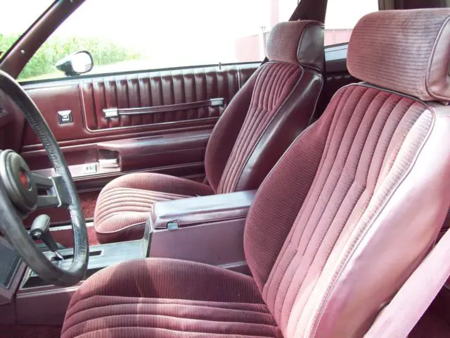 1985 chevrolet monte carlo ss coupe 2-door 5.0l