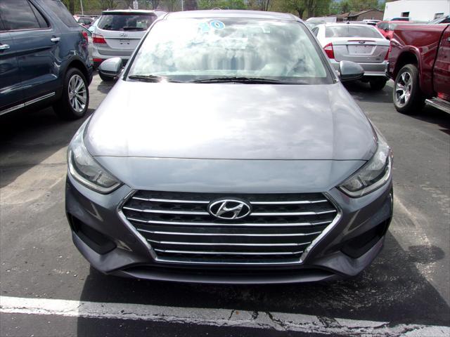 2019 hyundai accent se