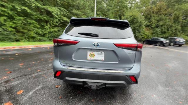 2021 toyota highlander hybrid xle