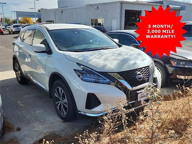 2023 nissan murano s intelligent awd