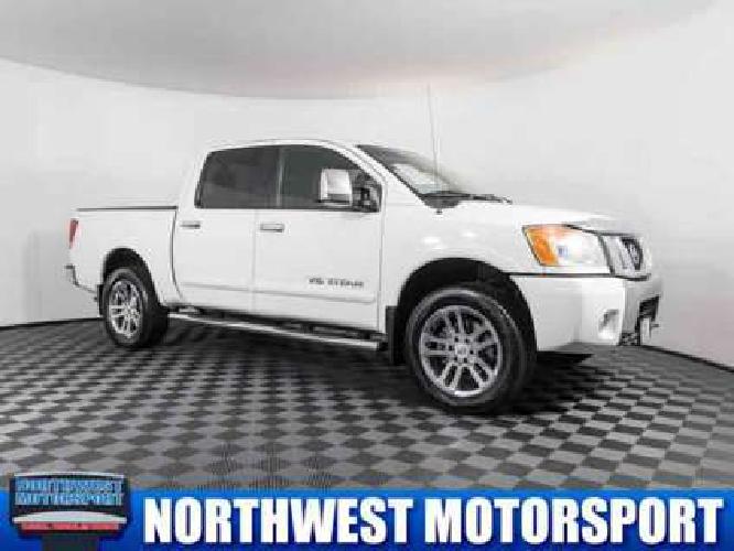 2012 nissan titan sl 4x4 in lynnwood, wa