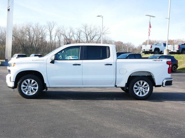 2022 chevrolet silverado 1500 limited custom