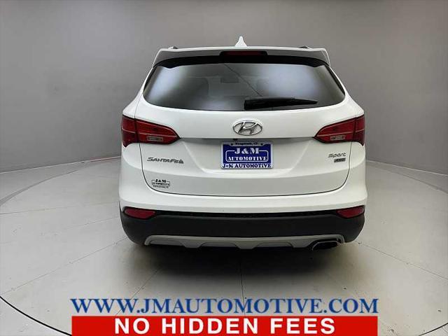 2015 hyundai santa fe sport 2.4l