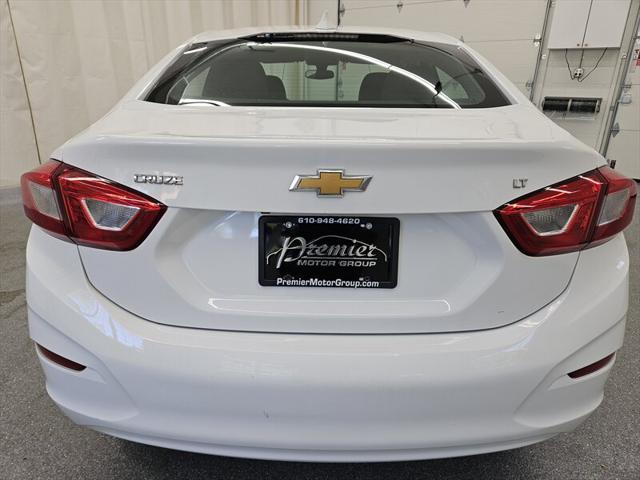 2017 chevrolet cruze lt