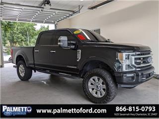 2021 Ford F-250 platinum