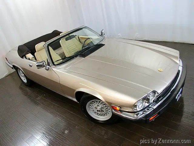 2dr convertible 1991 jaguar xjs 69785 miles