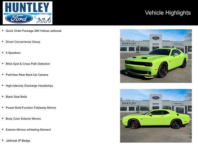 2023 dodge challenger srt hellcat
