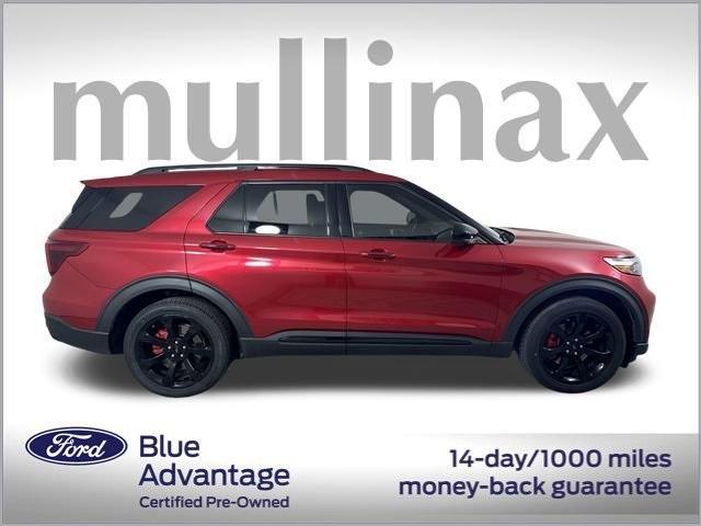 2022 ford explorer st