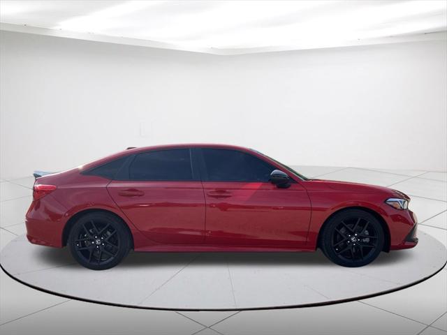 2023 honda civic si base