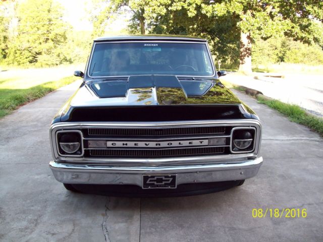 one of a kind customized 1971 custom 10 short wheel base truck