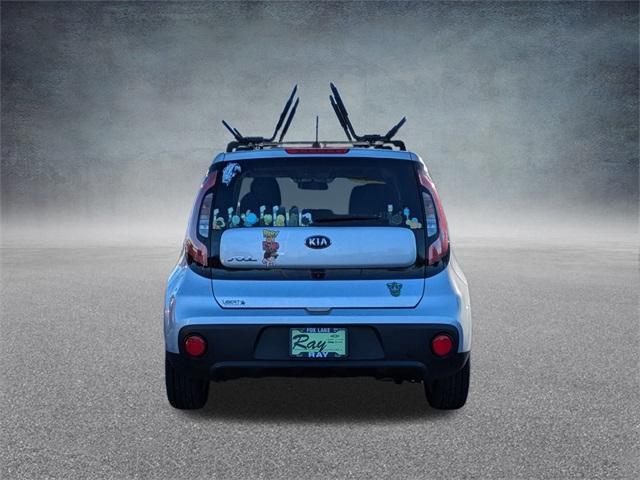 2019 kia soul base