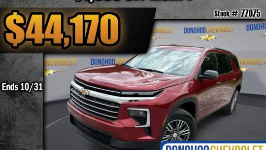 2024 Chevrolet Traverse
