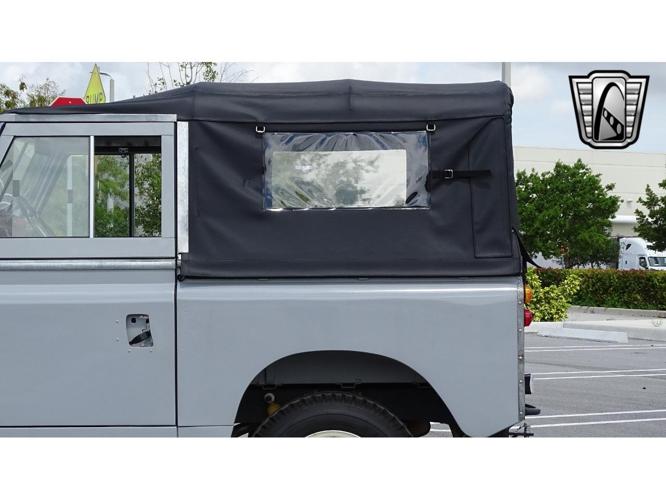 1963 land rover series iia in o'fallon, illinois