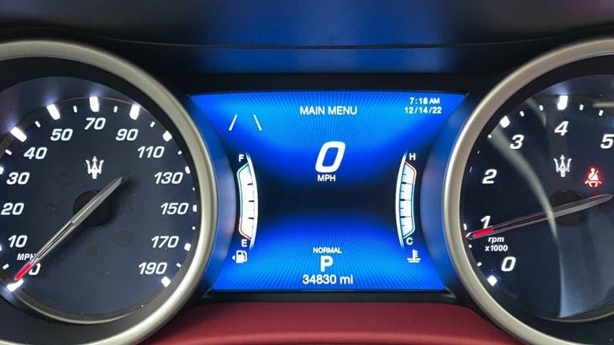 2019 maserati ghibli sq4