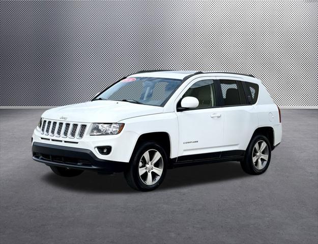 2016 jeep compass high altitude