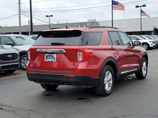 2022 ford explorer xlt
