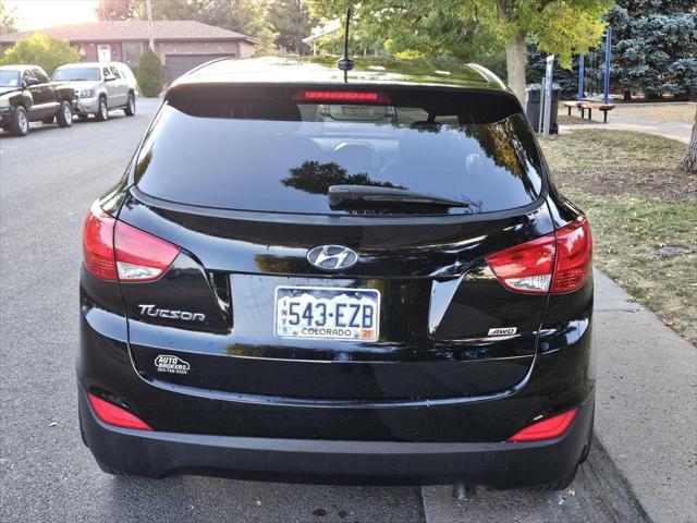 2015 hyundai tucson gls
