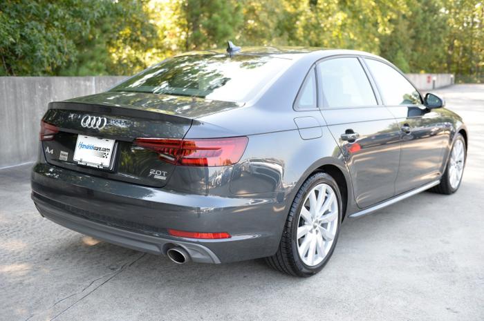 used 2018 audi a4 2.0t ultra premium sedan atlanta, ga 30328 for sale in atlanta, georgia