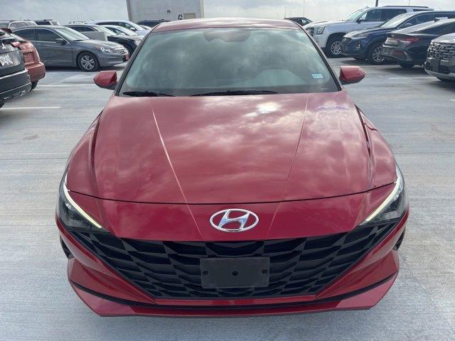 2023 hyundai elantra hev blue