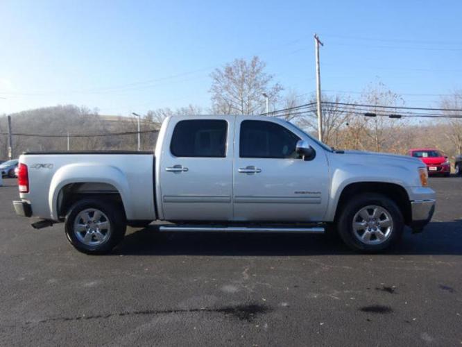 2013 gmc sierra 1500 sle 4x4 sle 4dr crew cab 5.8 ft. sb for sale in ripley, west virginia
