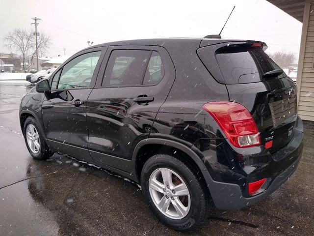 2020 chevrolet trax ls