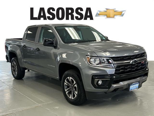 2021 chevrolet colorado z71