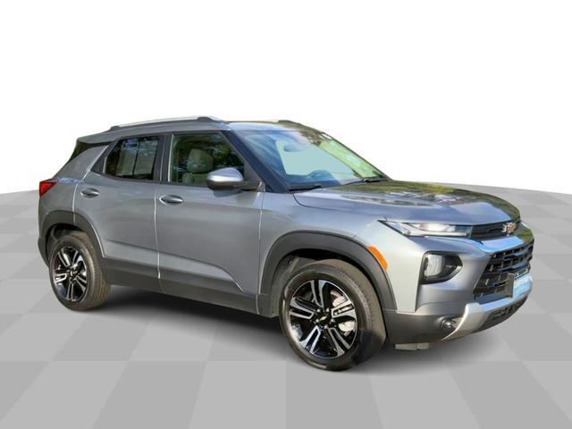 2022 chevrolet trailblazer lt