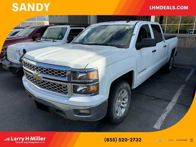 2014 chevrolet silverado 1500 lt
