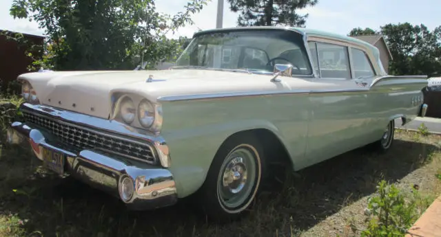 1959 ford custom 300 coupe
