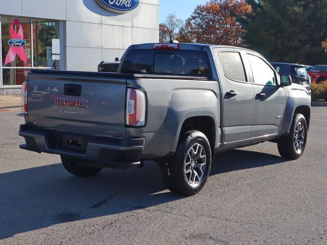 2022 gmc canyon at4 w/leather