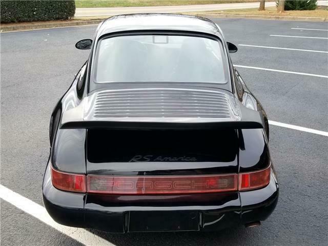 1993 porsche 911 carrera rs america fully documented clean carfax stunning!