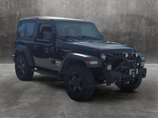 2020 jeep wrangler sport