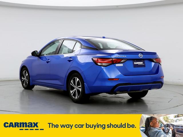 2021 nissan sentra sv