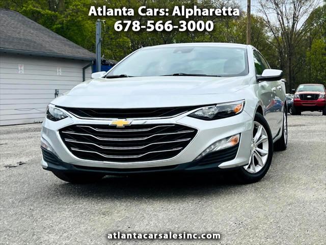 2020 chevrolet malibu fwd lt