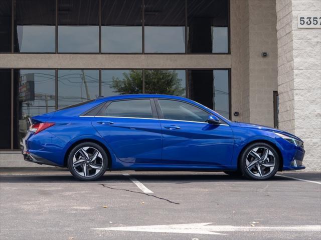 2021 hyundai elantra sel