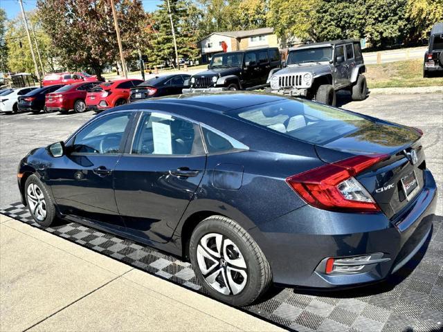 2017 honda civic lx