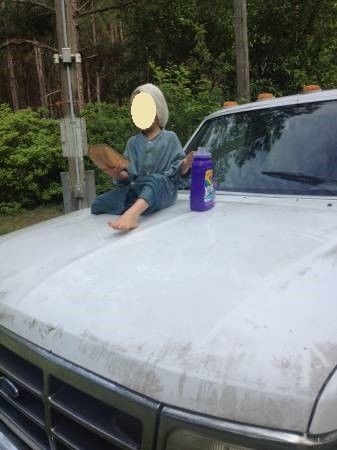 ford f250 turbo diesel or vegetable oil wvo ext cab cap runs! clear title!