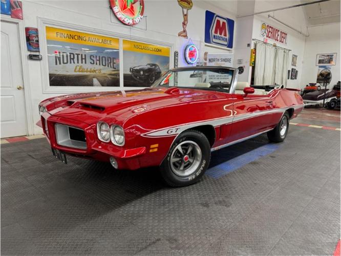 1972 pontiac lemans in mundelein, illinois