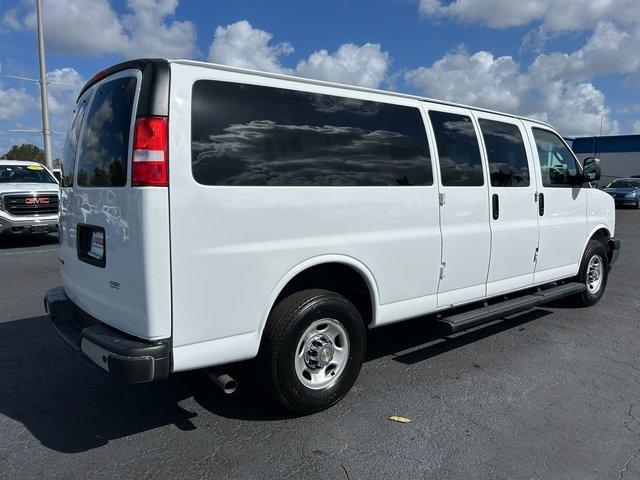 2024 chevrolet express 3500 rwd 3500 extended wheelbase lt