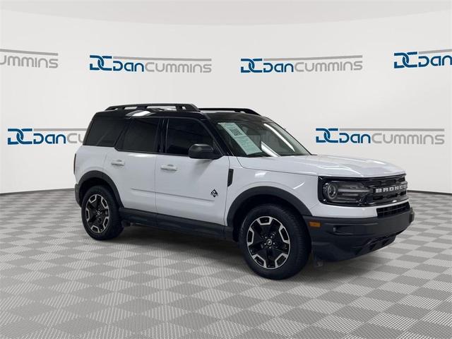 2022 ford bronco sport outer banks