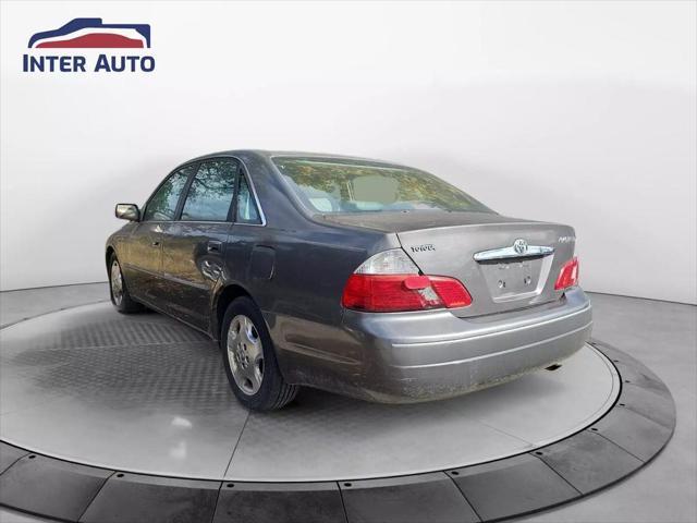 2003 toyota avalon xls